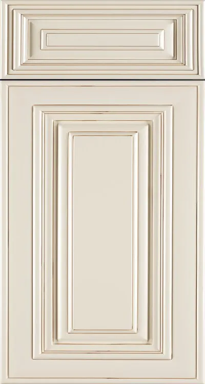 Raised panel kitchen cabinet design by Piloni Home Design