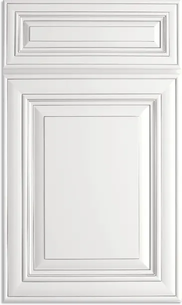 Raised panel kitchen cabinet design by Piloni Home Design